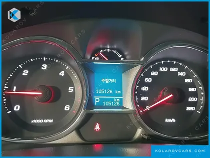 CHEVROLET (GM DAEWOO) CAPTIVA 2WD DYNAMIC RED