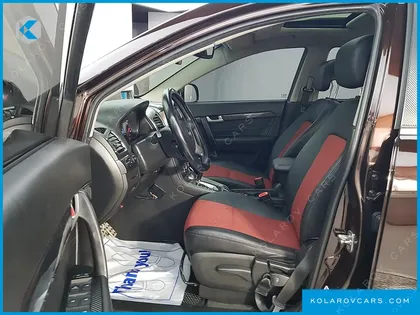 CHEVROLET (GM DAEWOO) CAPTIVA 2WD DYNAMIC RED