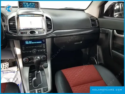 CHEVROLET (GM DAEWOO) CAPTIVA 2WD DYNAMIC RED