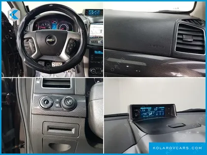 CHEVROLET (GM DAEWOO) CAPTIVA 2WD DYNAMIC RED