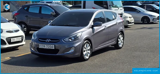 HYUNDAI ACCENT WIT 1.4 VVT MODERN