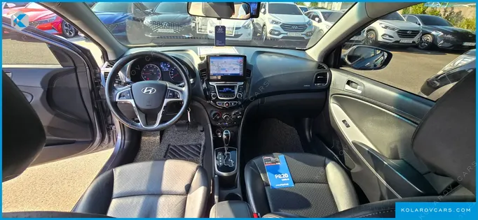 HYUNDAI ACCENT WIT 1.4 VVT MODERN