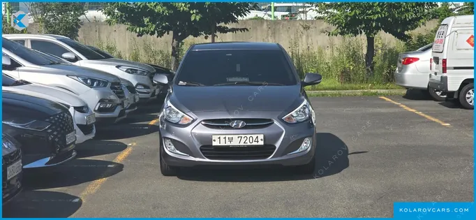 HYUNDAI ACCENT WIT 1.4 VVT MODERN