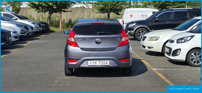 HYUNDAI ACCENT WIT 1.4 VVT MODERN