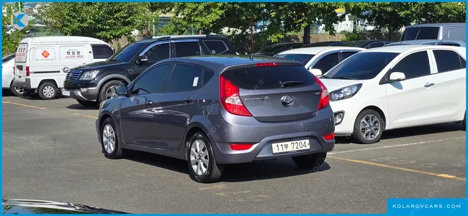 HYUNDAI ACCENT WIT 1.4 VVT MODERN