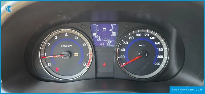 HYUNDAI ACCENT WIT 1.4 VVT MODERN
