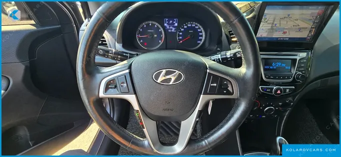 HYUNDAI ACCENT WIT 1.4 VVT MODERN