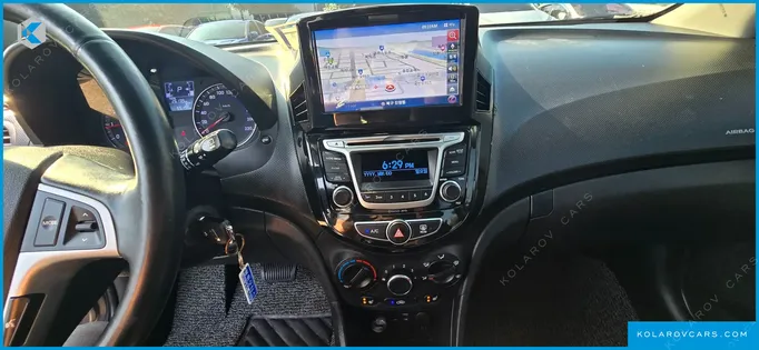HYUNDAI ACCENT WIT 1.4 VVT MODERN
