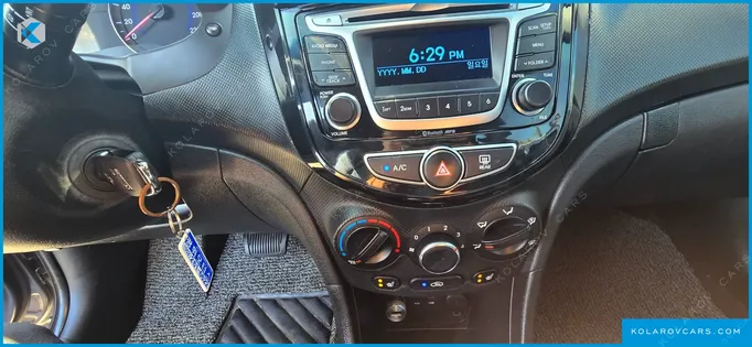 HYUNDAI ACCENT WIT 1.4 VVT MODERN