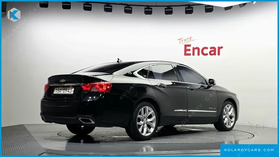 CHEVROLET (GM DAEWOO) IMPALA 2.5 LTZ