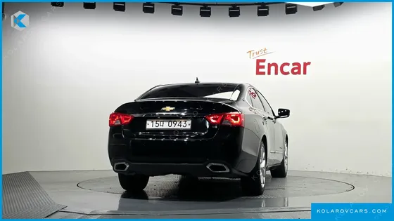 CHEVROLET (GM DAEWOO) IMPALA 2.5 LTZ