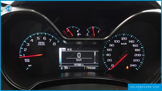 CHEVROLET (GM DAEWOO) IMPALA 2.5 LTZ