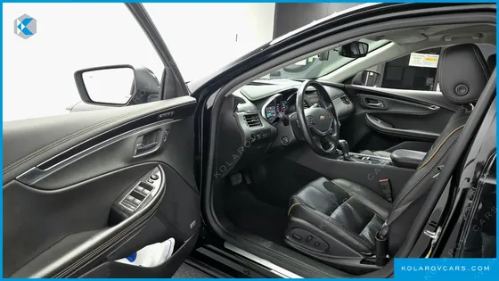 CHEVROLET (GM DAEWOO) IMPALA 2.5 LTZ