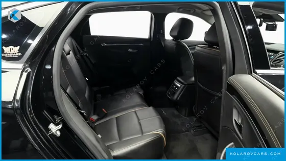 CHEVROLET (GM DAEWOO) IMPALA 2.5 LTZ