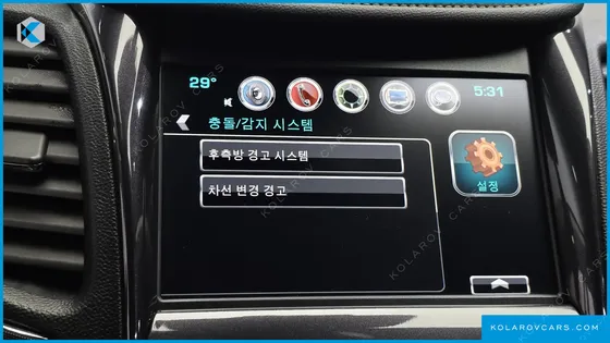 CHEVROLET (GM DAEWOO) IMPALA 2.5 LTZ