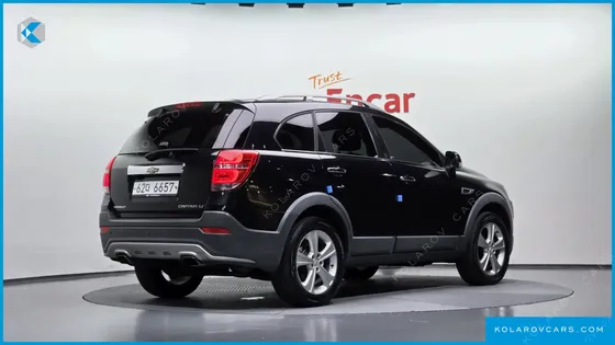 CHEVROLET (GM DAEWOO) CAPTIVA 2WD LT PREMIUM