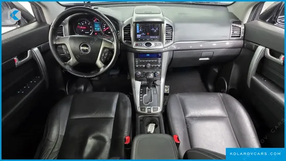CHEVROLET (GM DAEWOO) CAPTIVA 2WD LT PREMIUM