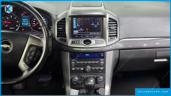 CHEVROLET (GM DAEWOO) CAPTIVA 2WD LT PREMIUM