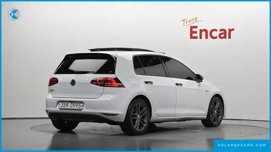 VOLKSWAGEN GOLF 2.0 GTD