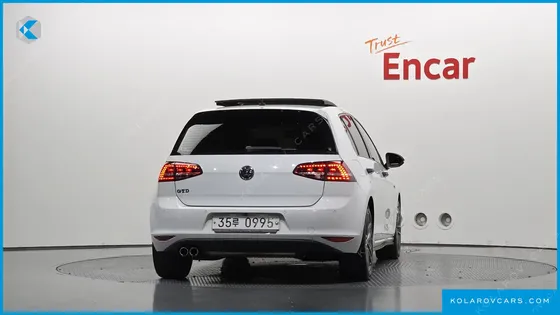 VOLKSWAGEN GOLF 2.0 GTD