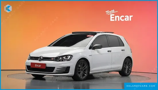 VOLKSWAGEN GOLF 2.0 GTD