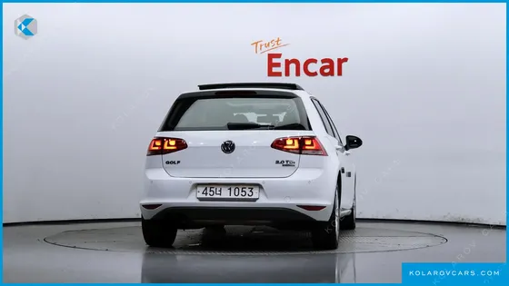 VOLKSWAGEN GOLF 2.0 TDI