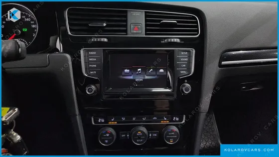 VOLKSWAGEN GOLF 2.0 TDI