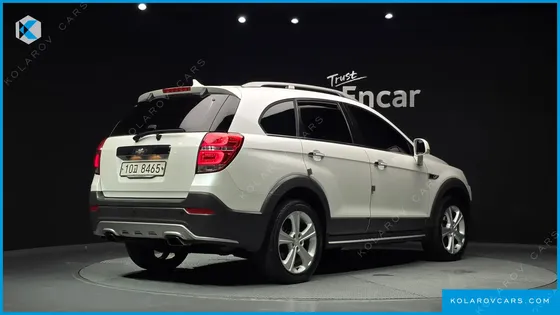 CHEVROLET (GM DAEWOO) CAPTIVA 4WD LTZ