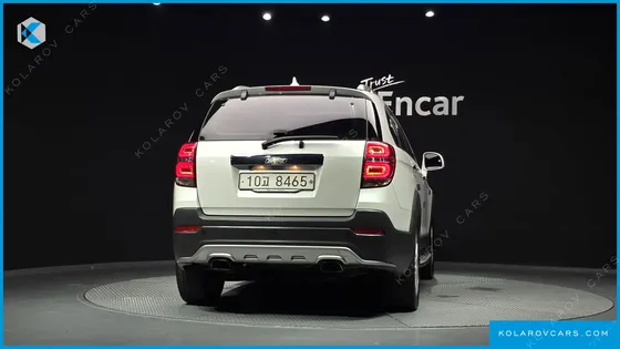 CHEVROLET (GM DAEWOO) CAPTIVA 4WD LTZ