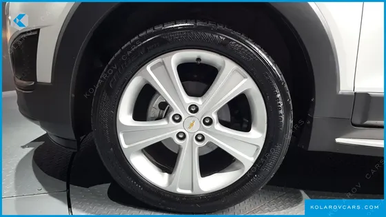 CHEVROLET (GM DAEWOO) CAPTIVA 4WD LTZ
