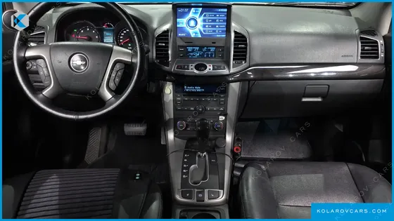 CHEVROLET (GM DAEWOO) CAPTIVA 4WD LTZ