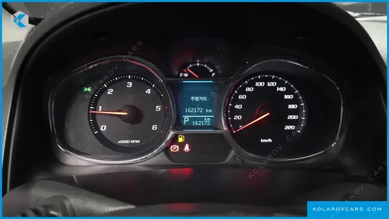 CHEVROLET (GM DAEWOO) CAPTIVA 4WD LTZ
