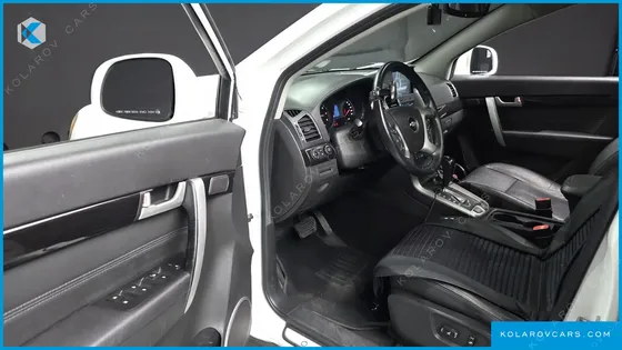 CHEVROLET (GM DAEWOO) CAPTIVA 4WD LTZ