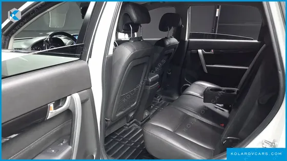 CHEVROLET (GM DAEWOO) CAPTIVA 4WD LTZ