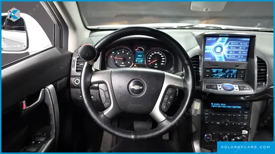 CHEVROLET (GM DAEWOO) CAPTIVA 4WD LTZ