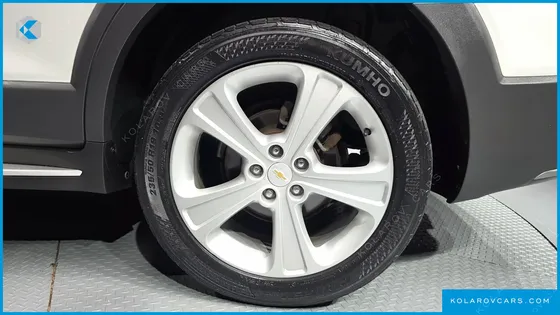 CHEVROLET (GM DAEWOO) CAPTIVA 4WD LTZ