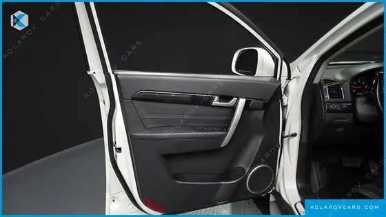 CHEVROLET (GM DAEWOO) CAPTIVA 4WD LTZ