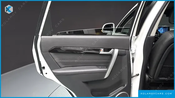 CHEVROLET (GM DAEWOO) CAPTIVA 4WD LTZ