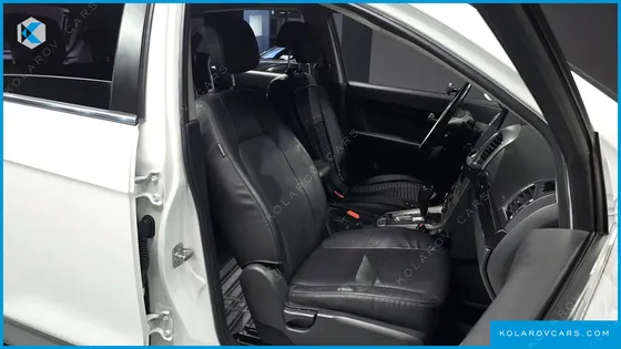 CHEVROLET (GM DAEWOO) CAPTIVA 4WD LTZ