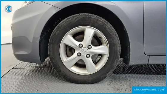 HYUNDAI ACCENT DIESEL WIT 1.6 VGT MODERN