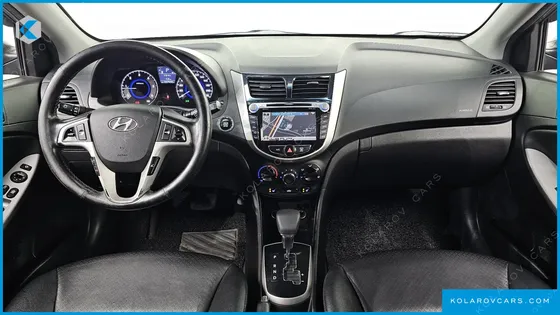 HYUNDAI ACCENT DIESEL WIT 1.6 VGT MODERN
