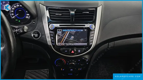 HYUNDAI ACCENT DIESEL WIT 1.6 VGT MODERN