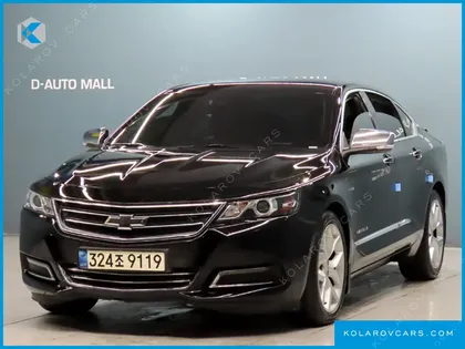 CHEVROLET (GM DAEWOO) IMPALA 2.5 LTZ