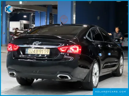 CHEVROLET (GM DAEWOO) IMPALA 2.5 LTZ