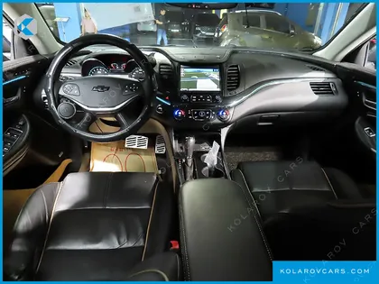 CHEVROLET (GM DAEWOO) IMPALA 2.5 LTZ