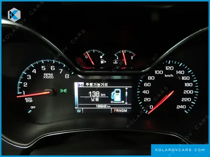 CHEVROLET (GM DAEWOO) IMPALA 2.5 LTZ