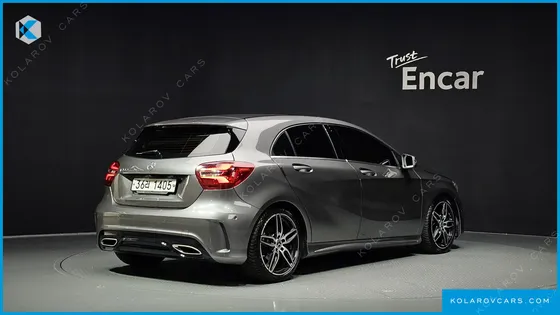 MERCEDES A-CLASS A200 AMG LINE