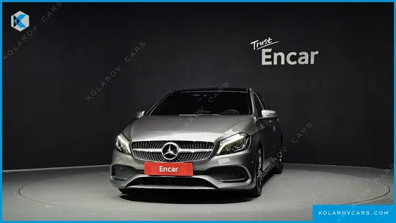MERCEDES A-CLASS A200 AMG LINE
