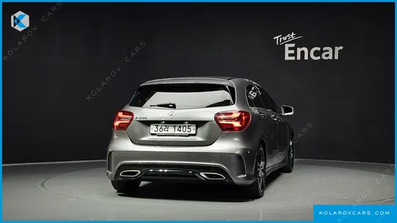 MERCEDES A-CLASS A200 AMG LINE