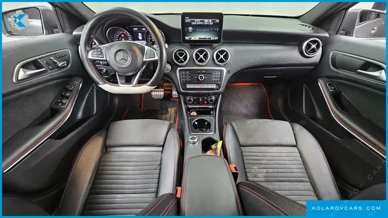 MERCEDES A-CLASS A200 AMG LINE